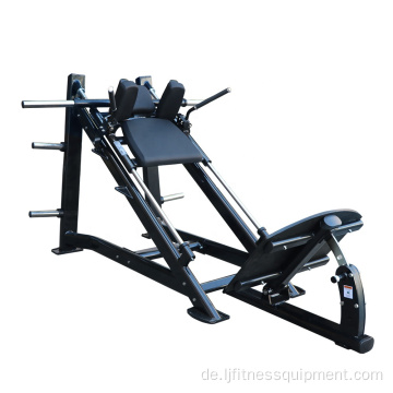 Körperübung kommerzielle Nutzung Fitnessstudio Hack Squat Machine